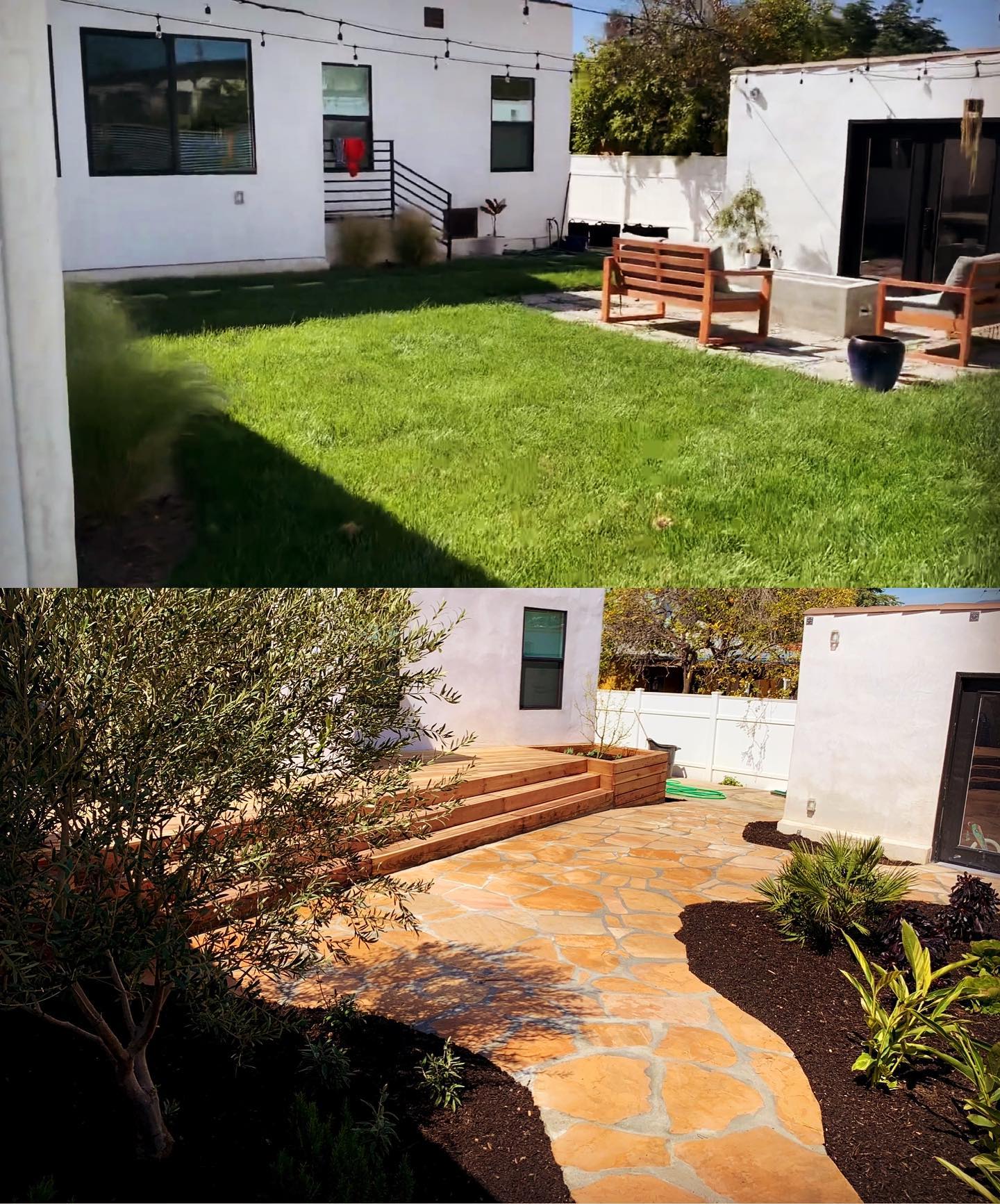 Flagstone Patios & Walkways in San Diego — project photo 2