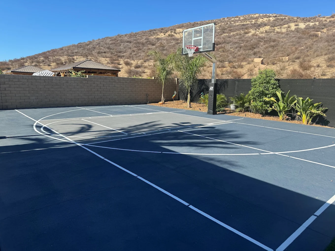 Ocean Beach Backyard Sports Court in Ocean Beach, San Diego