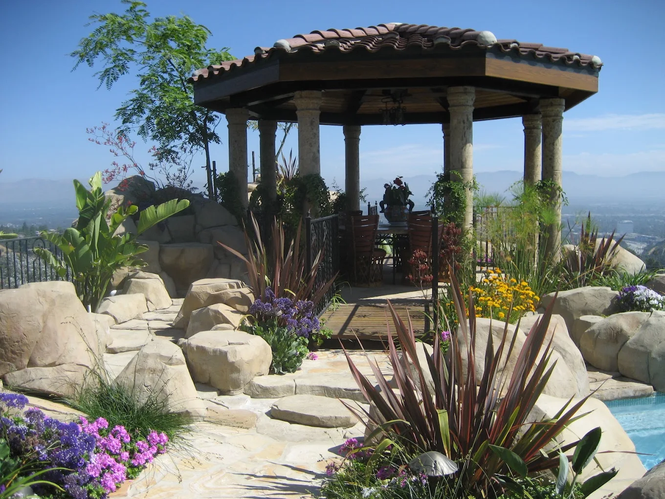 Landscaping in Coronado, California