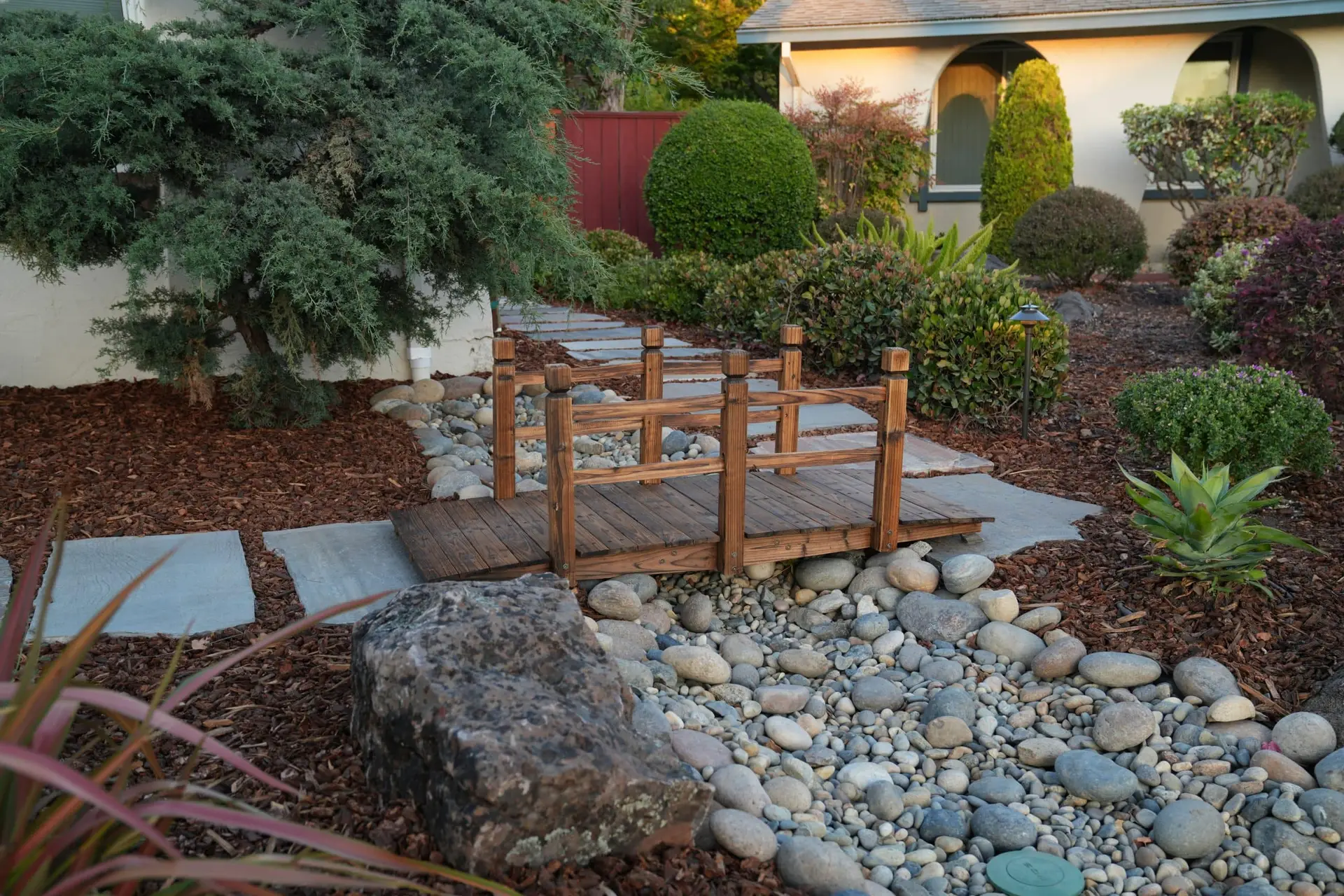 Landscaping in Poway, California