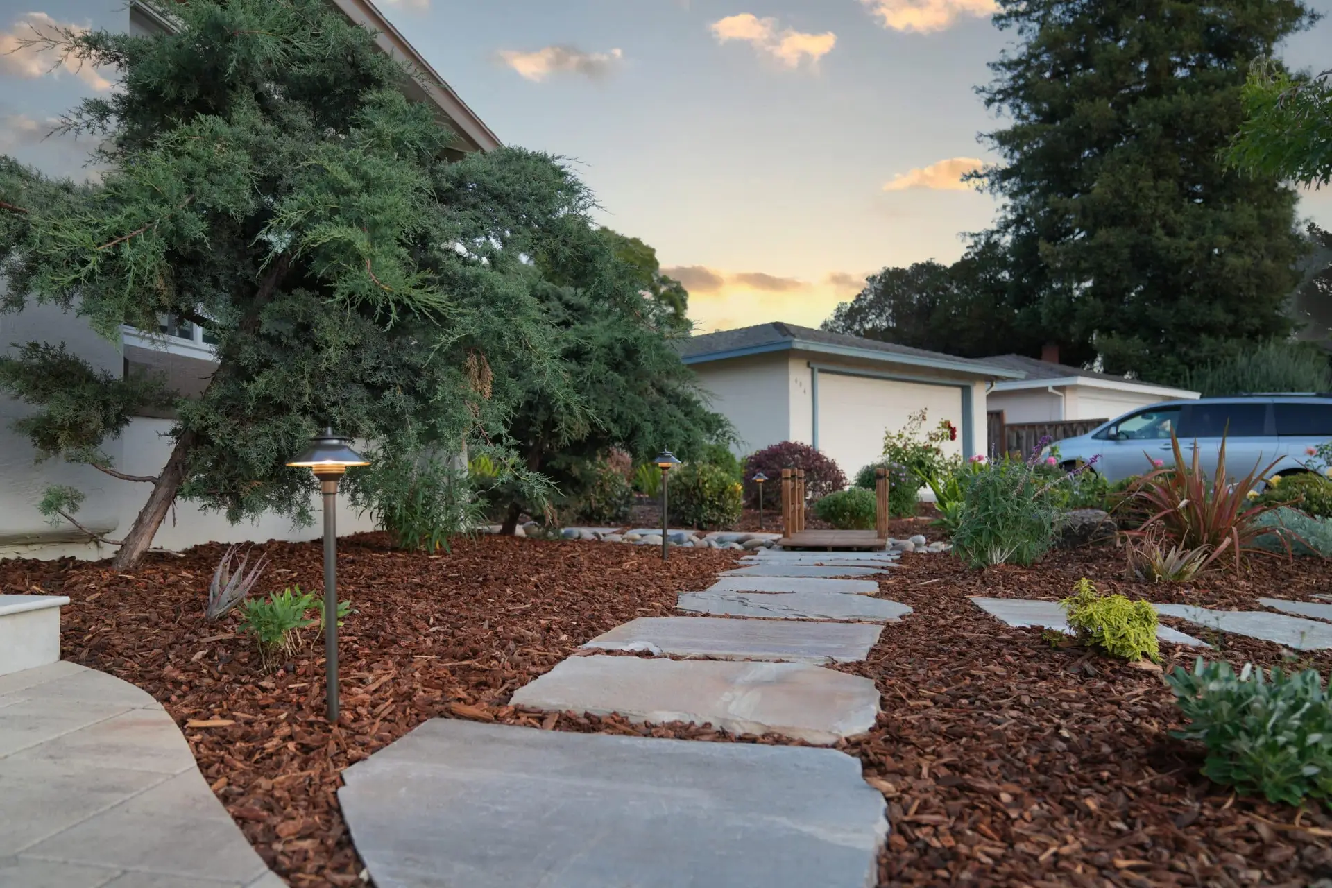 Landscaping in La Mesa, California