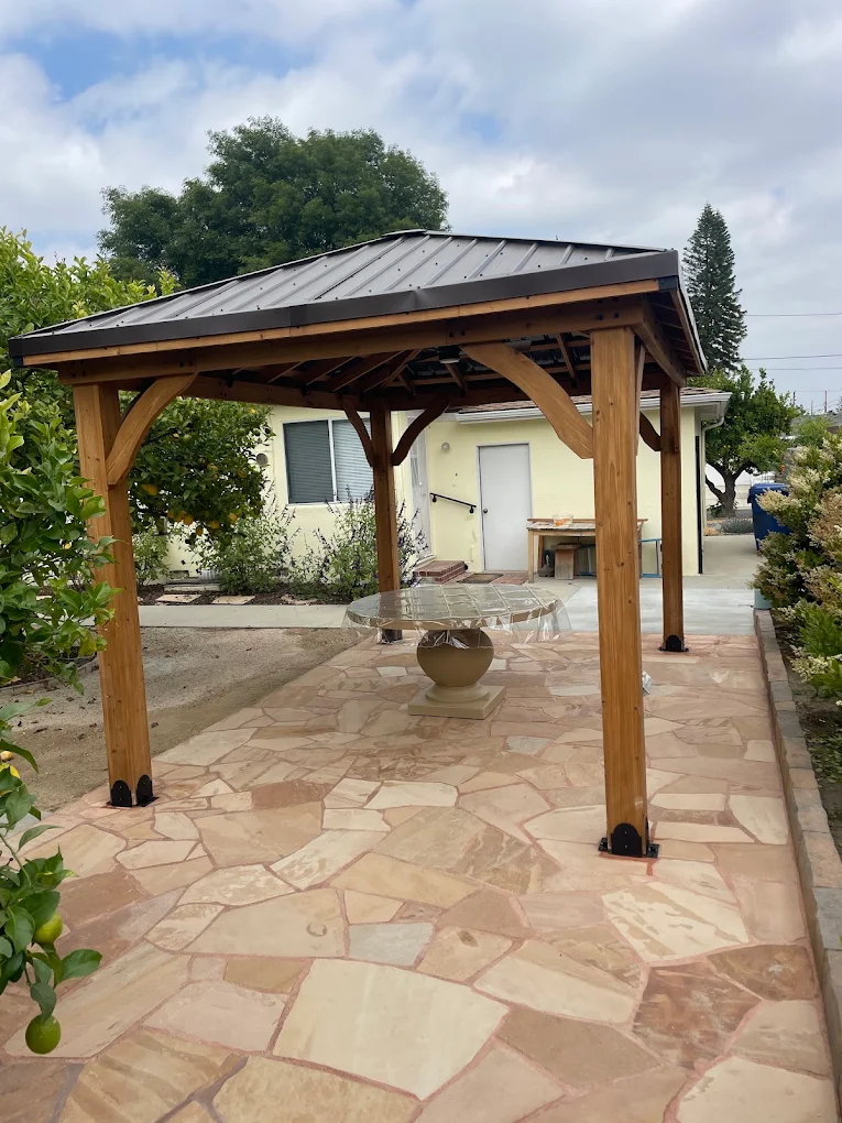 Footings, attachment and structure — San Diego landscaping by Staples Landscaping