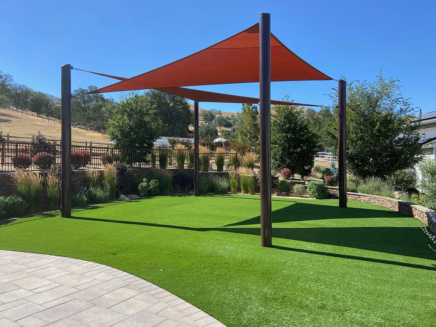 Pergolas & Outdoor Shade Structures in San Diego — Staples Landscaping San Diego