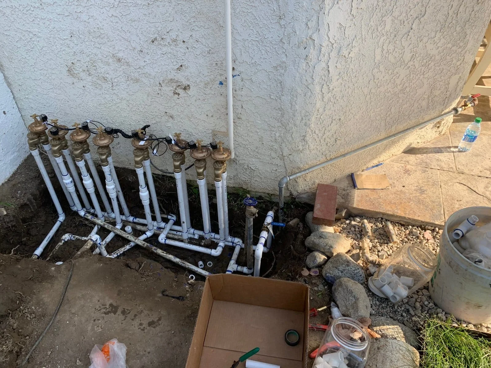 Irrigation & Landscape Drainage in San Diego — project photo 3