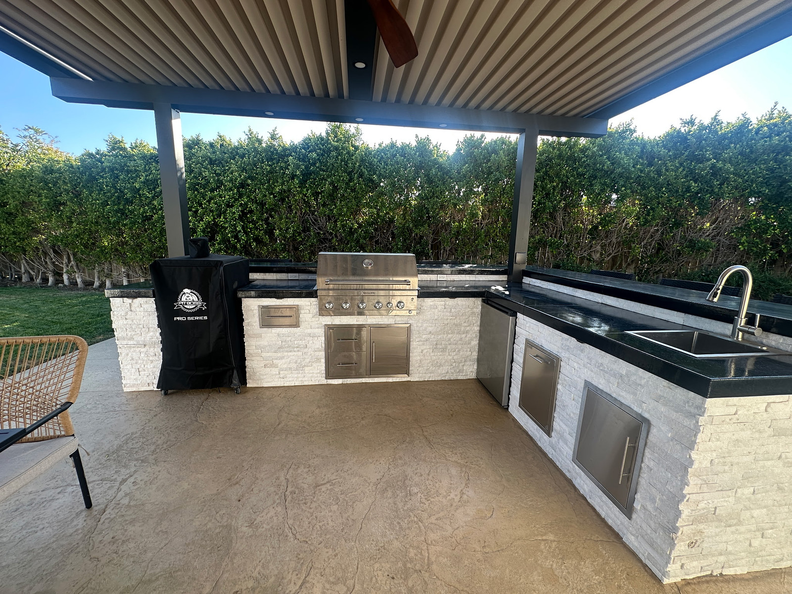 Outdoor Kitchens & BBQ Islands in San Diego — Staples Landscaping San Diego
