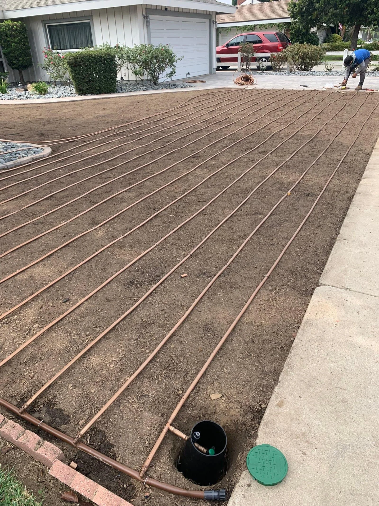 Irrigation & Landscape Drainage in San Diego — project photo 4