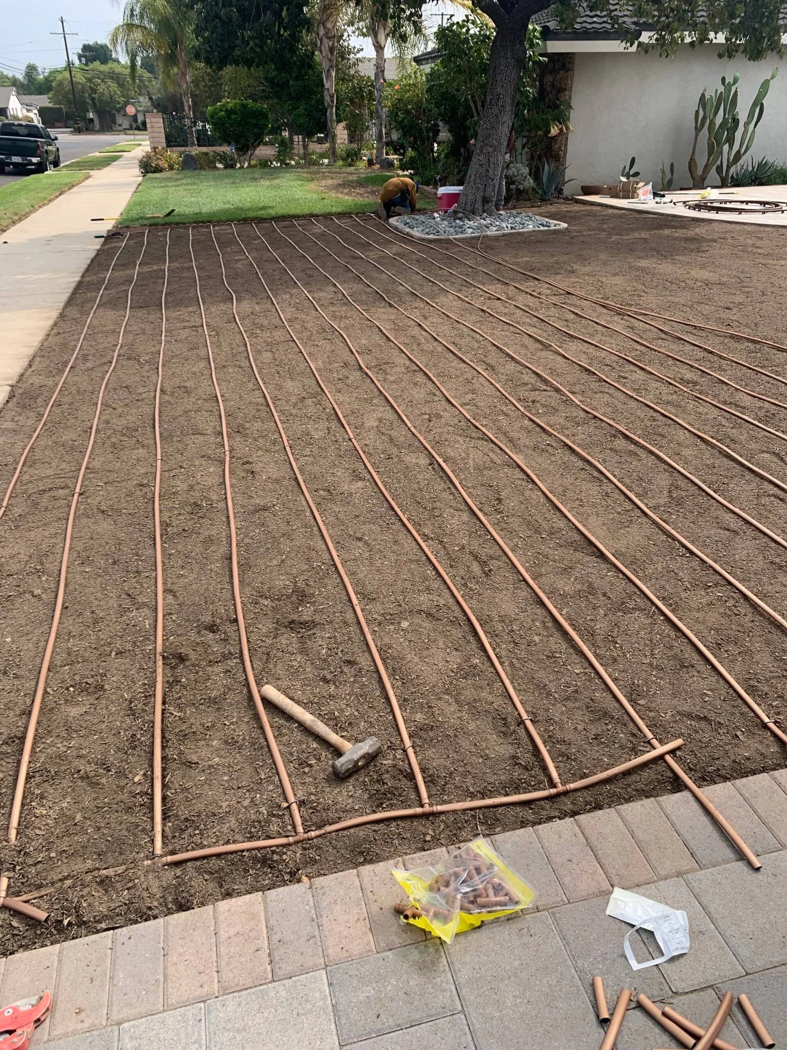 Irrigation & Landscape Drainage in San Diego — project photo 1