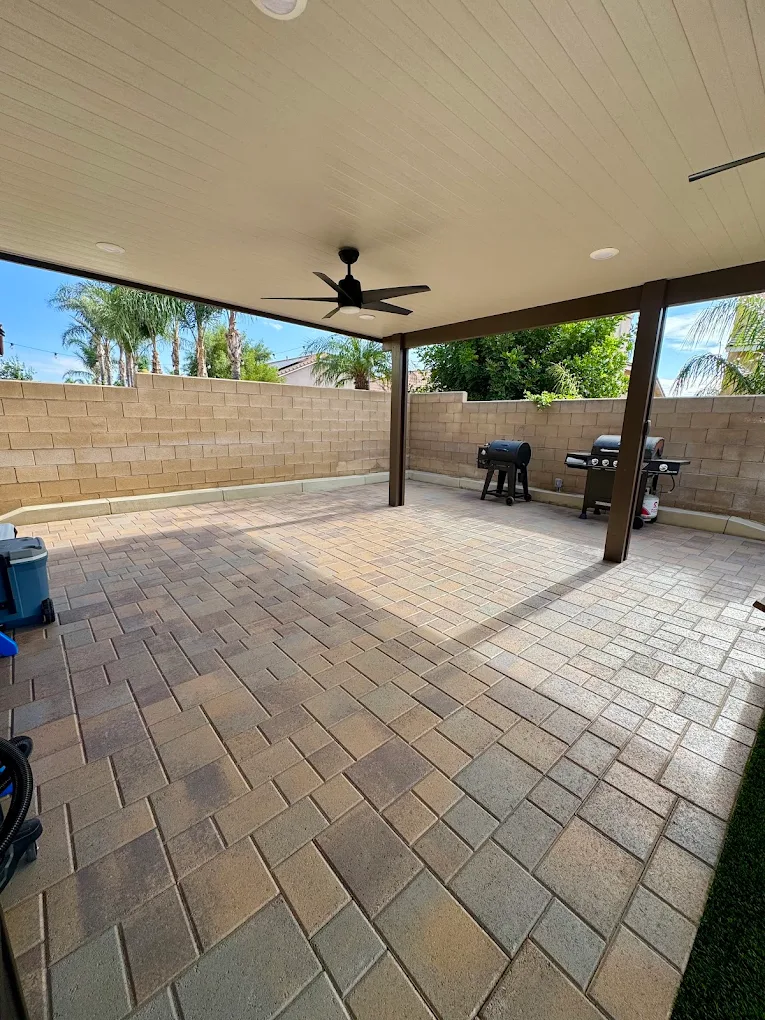 Side by side — San Diego landscaping by Staples Landscaping