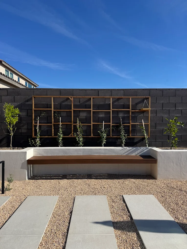 Bright shade and filtered light — San Diego landscaping by Staples Landscaping