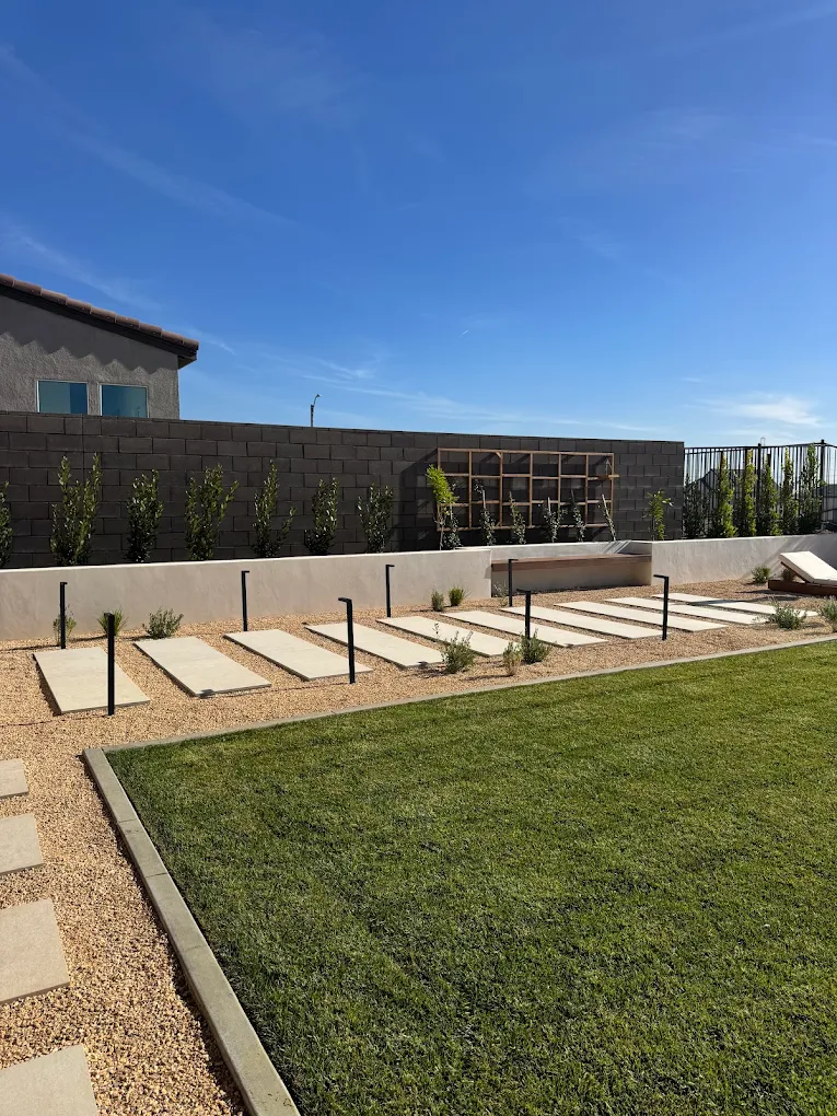 Cycle and soak in clay — San Diego landscaping by Staples Landscaping