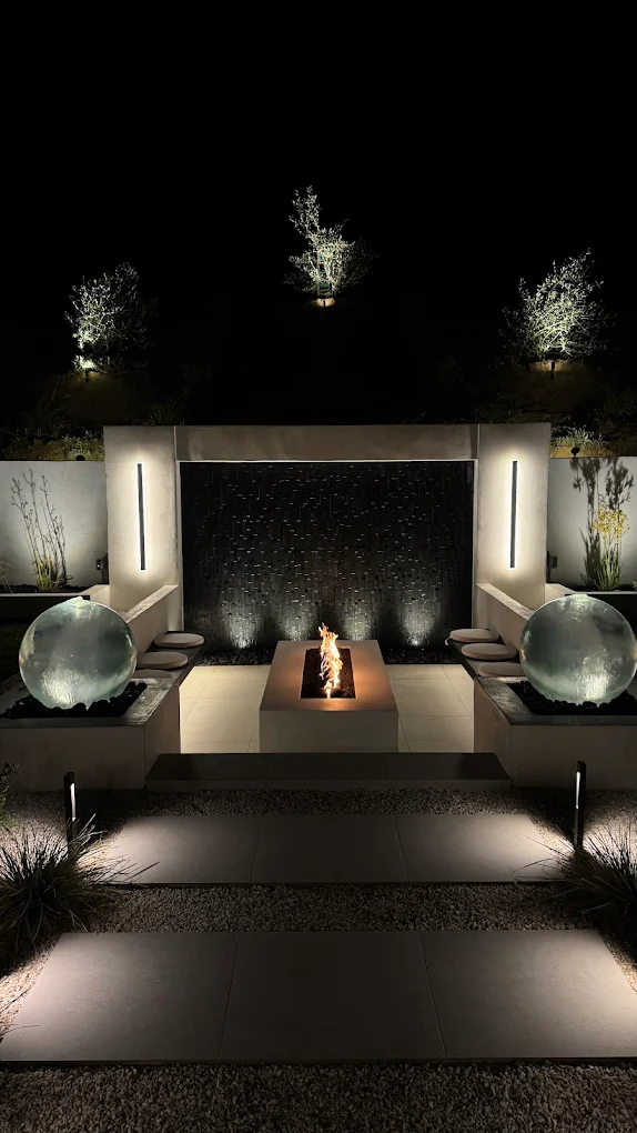 Seating geometry — San Diego landscaping by Staples Landscaping