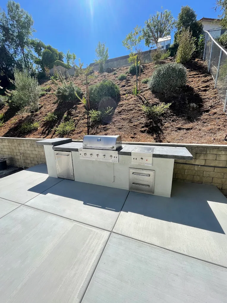 Utilities decide the location — San Diego landscaping by Staples Landscaping