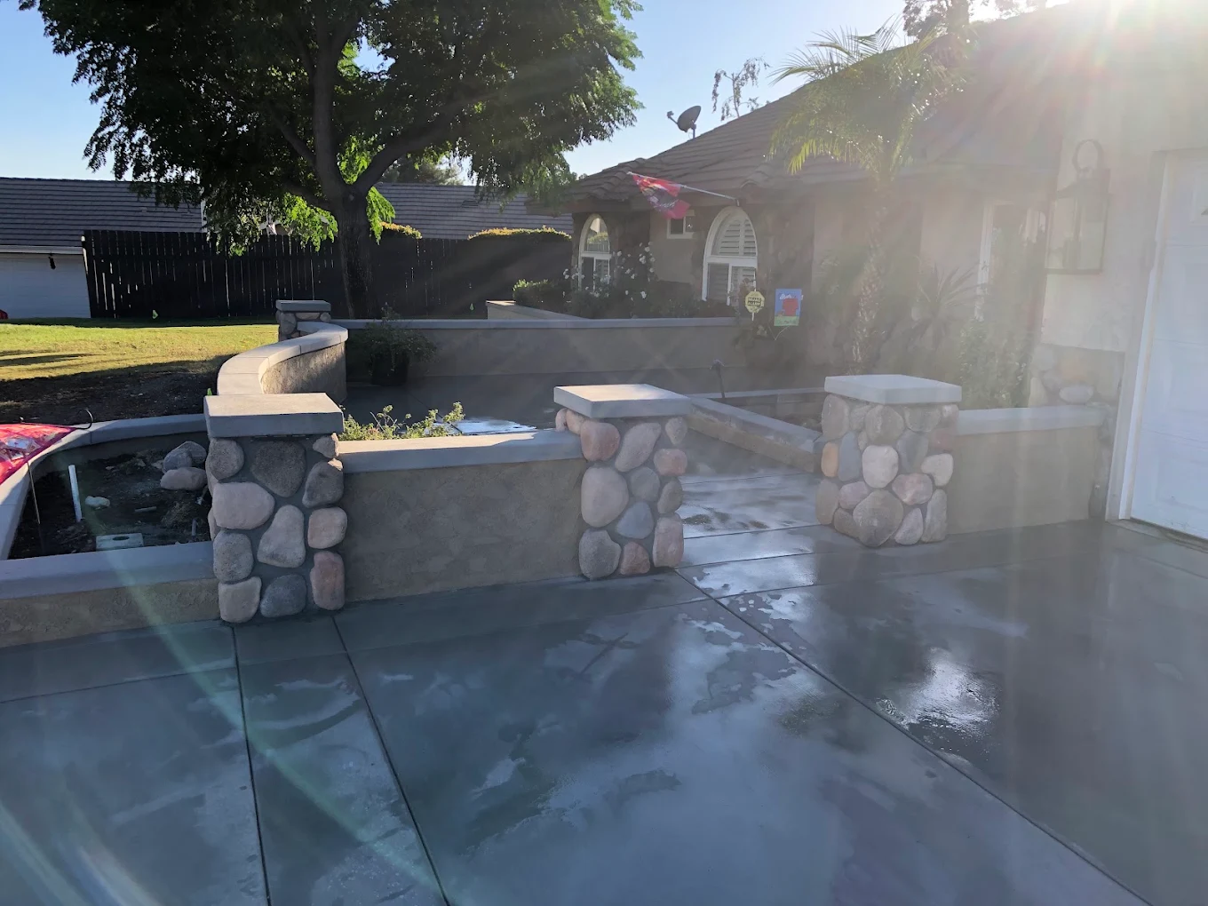 Where concrete beats pavers, and where it does not — San Diego landscaping by Staples Landscaping