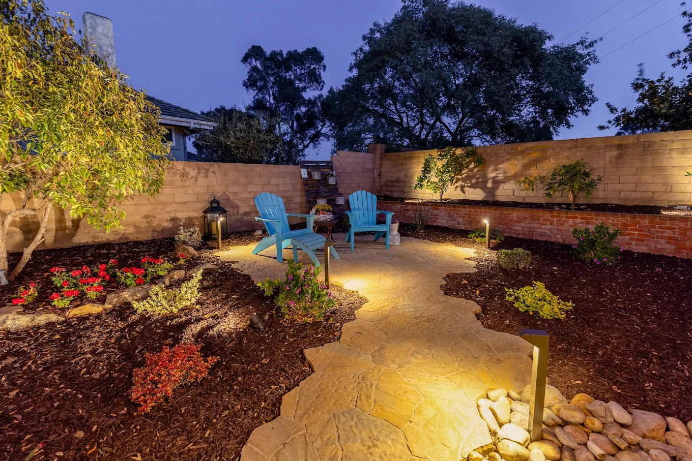 A finished outdoor patio built for everyday living