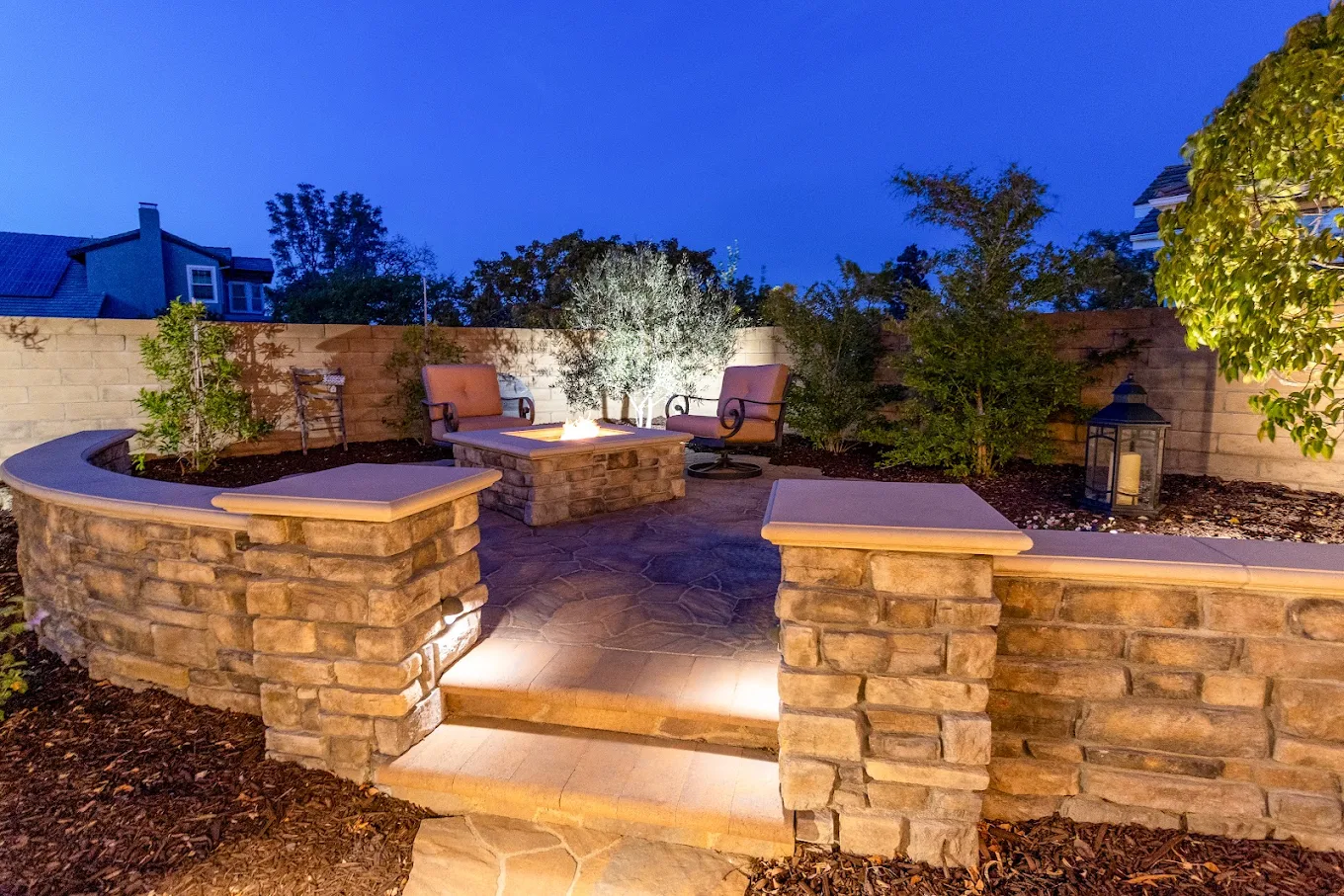 Landscaping in La Jolla, California