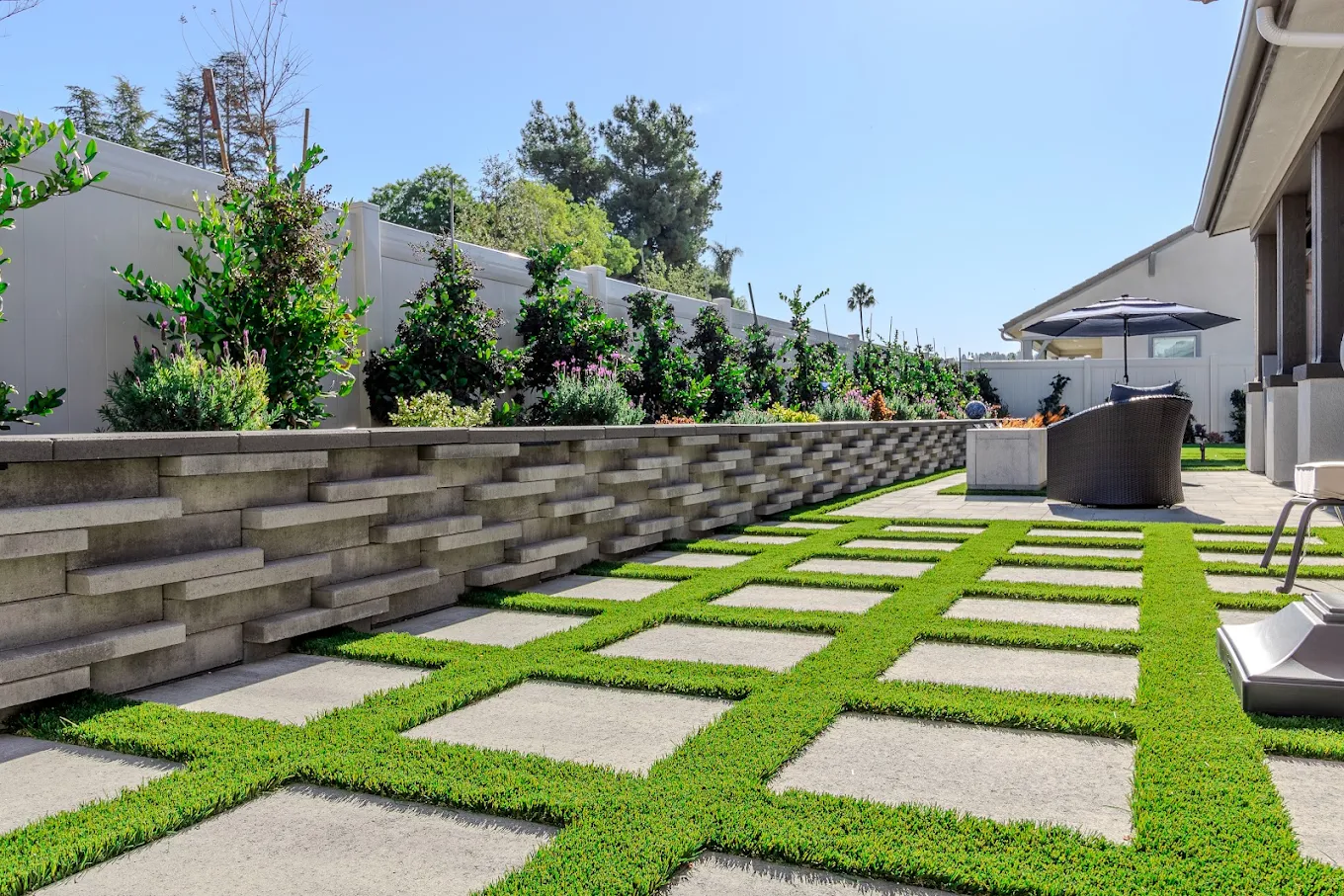 Retaining Wall Cost in San Diego (And When You Need an Engineer) — Staples Landscaping project photo