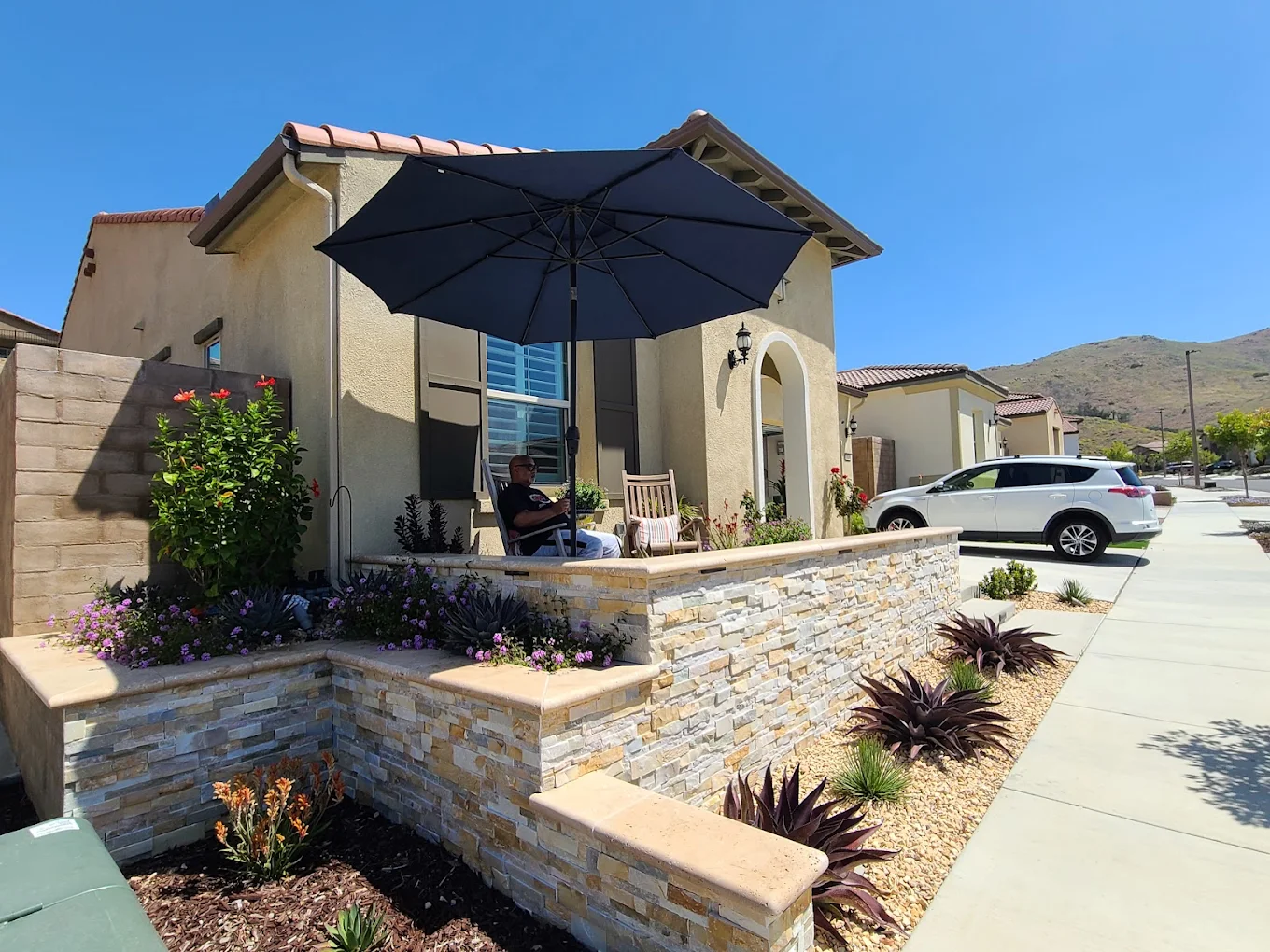 Retaining Walls in Rancho Santa Fe, San Diego — Staples Landscaping