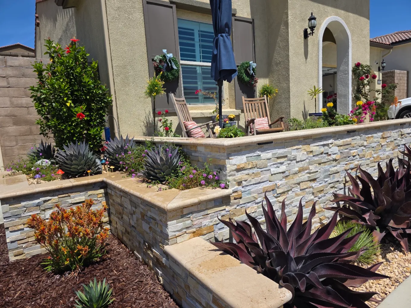 When Landscaping Requires a Permit in San Diego — Staples Landscaping project photo