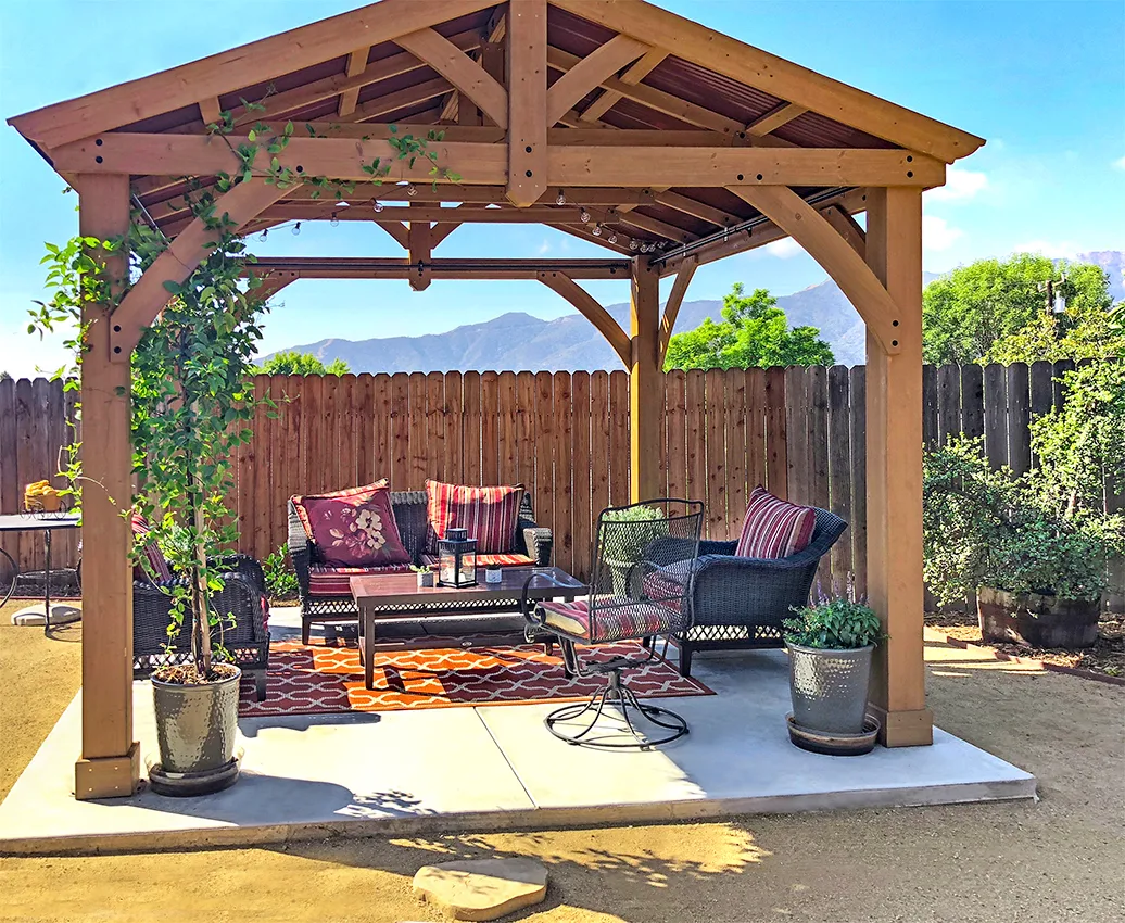 Match the structure to your sun angle — San Diego landscaping by Staples Landscaping