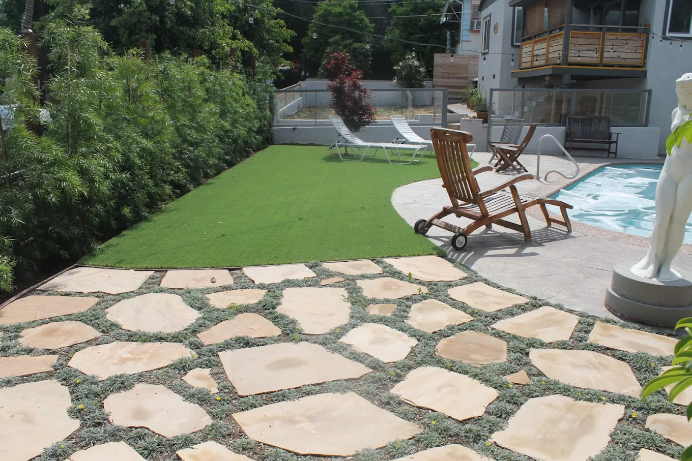 Flagstone Patios in El Cajon, San Diego — Staples Landscaping