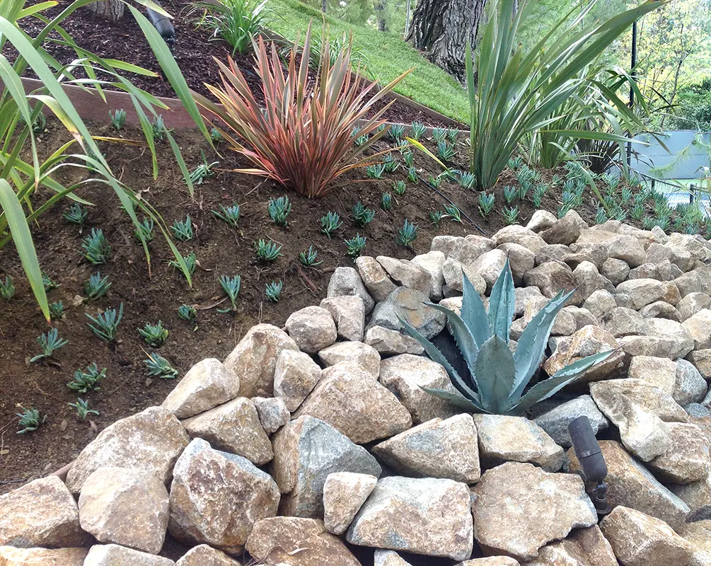 Materials and hardware — San Diego landscaping by Staples Landscaping