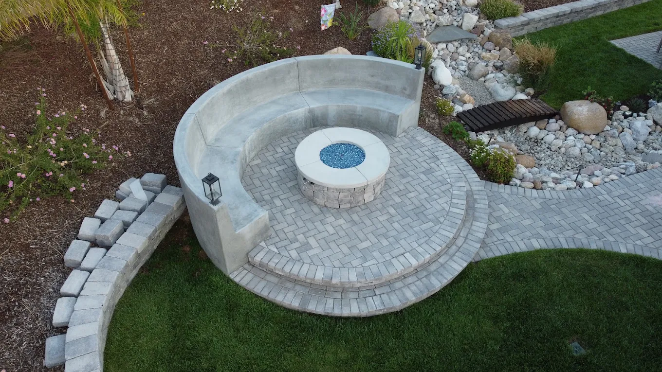 Step two: circulation — San Diego landscaping by Staples Landscaping