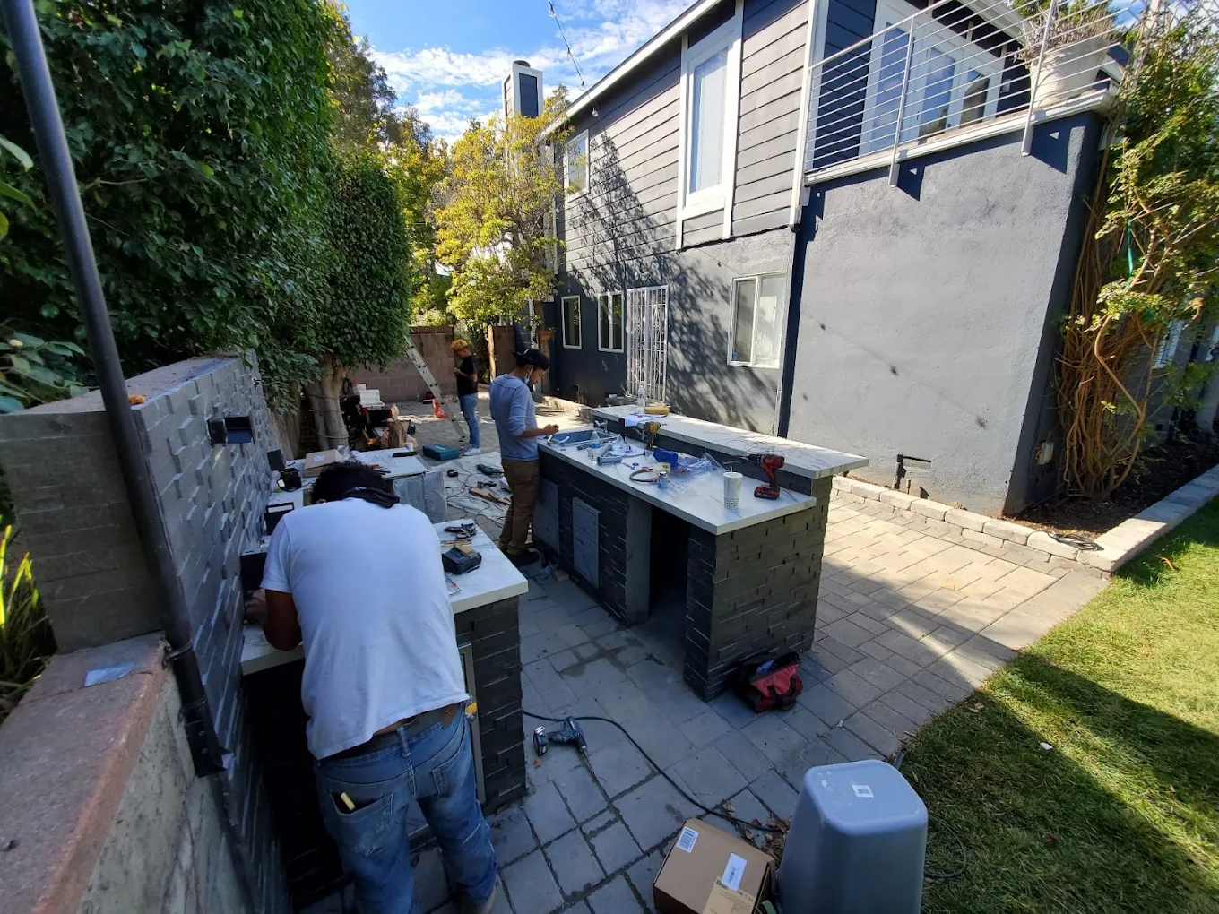 Outdoor Kitchens & BBQ Islands in San Diego — project photo 1