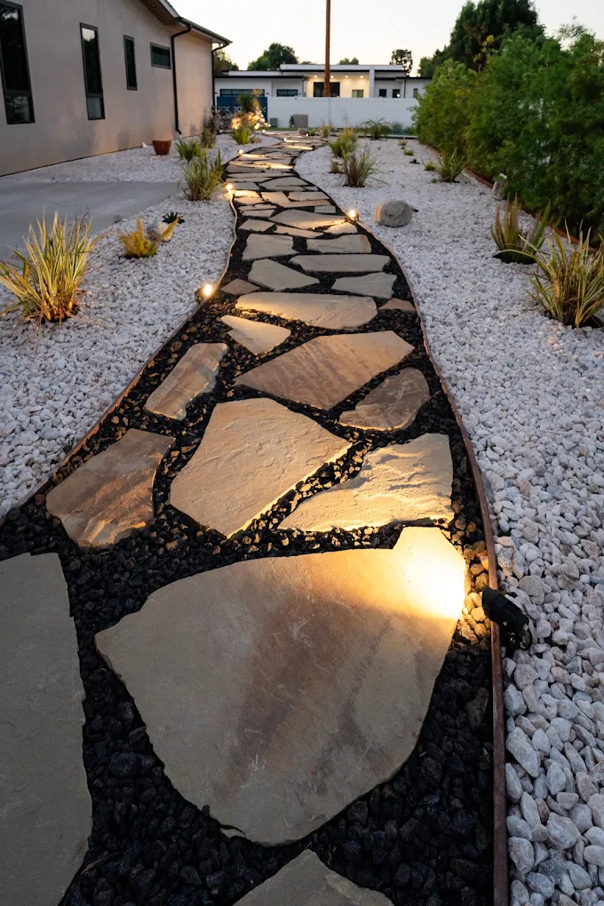Flagstone Patios & Walkways in San Diego — project photo 1