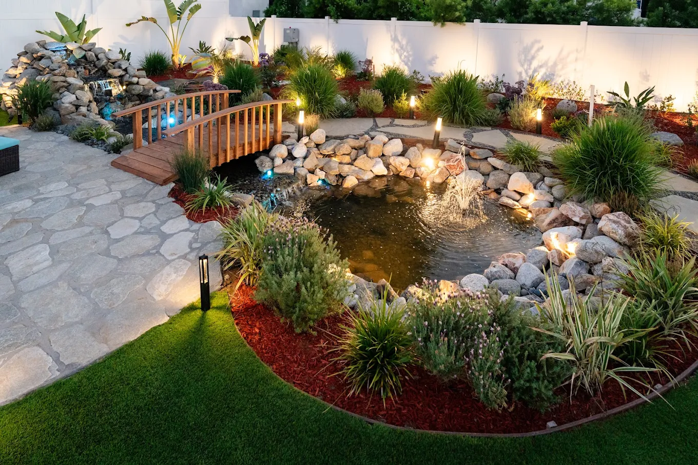 Landscaping in Pacific Beach, California