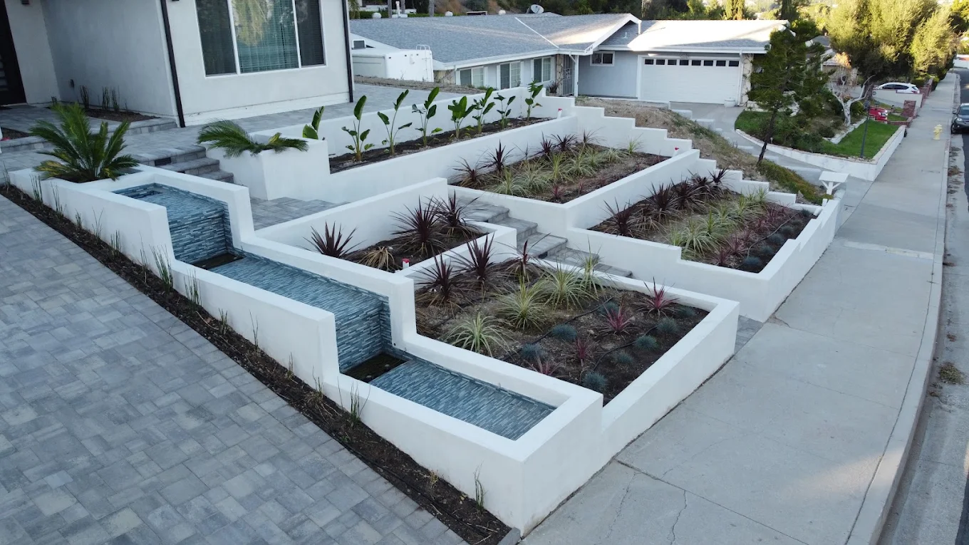 What to Do With a Sloped Backyard in San Diego — Staples Landscaping project photo
