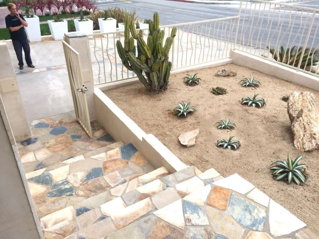 Dry-set versus mortar-set — San Diego landscaping by Staples Landscaping