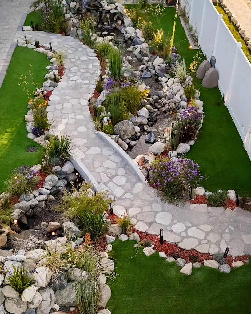 Where the water math lands — San Diego landscaping by Staples Landscaping