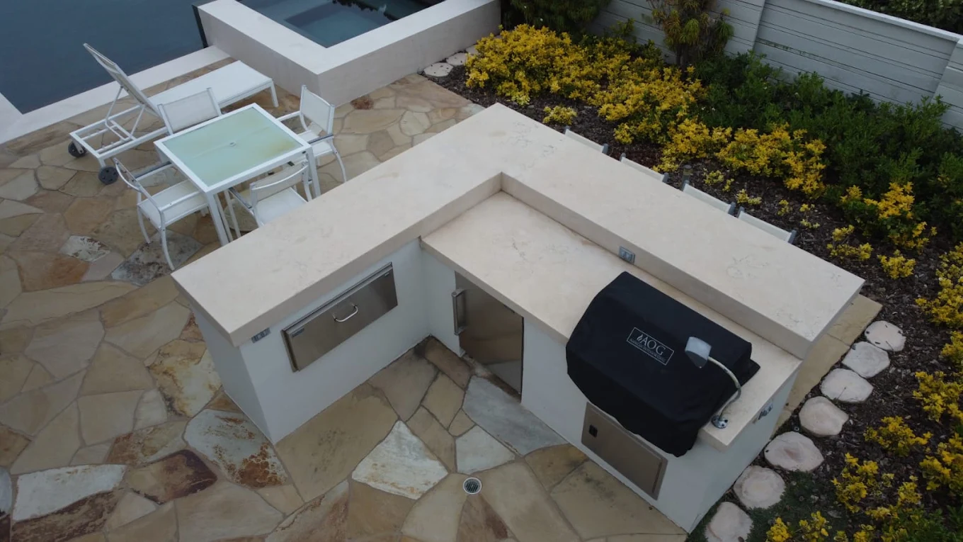 Landscaping in Mission Hills, California