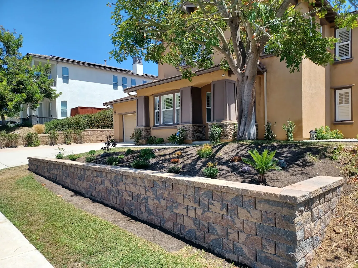 Landscaping in Rancho Santa Fe, California