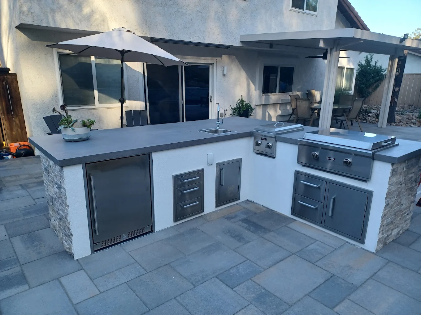 Outdoor Kitchens & BBQ Islands in San Diego — project photo 2