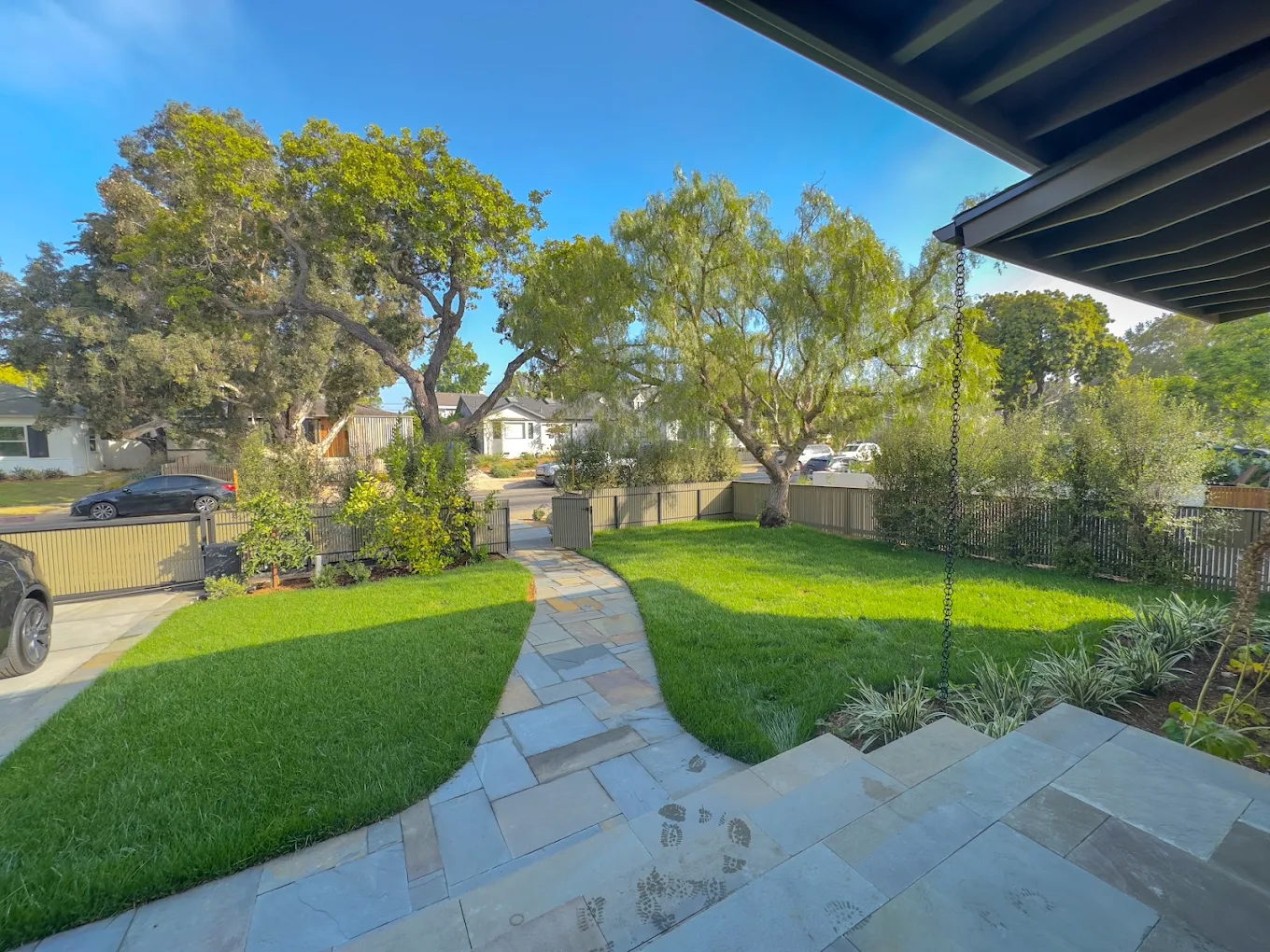Irrigation & Landscape Drainage in San Diego — Staples Landscaping project photo