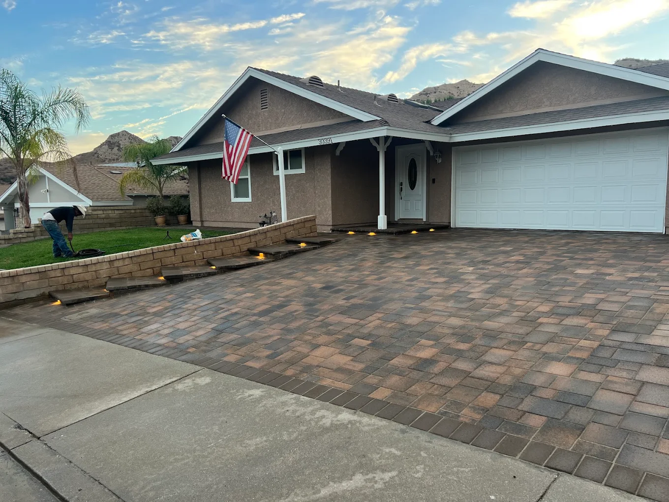 Paver Installation in San Diego — project photo 1
