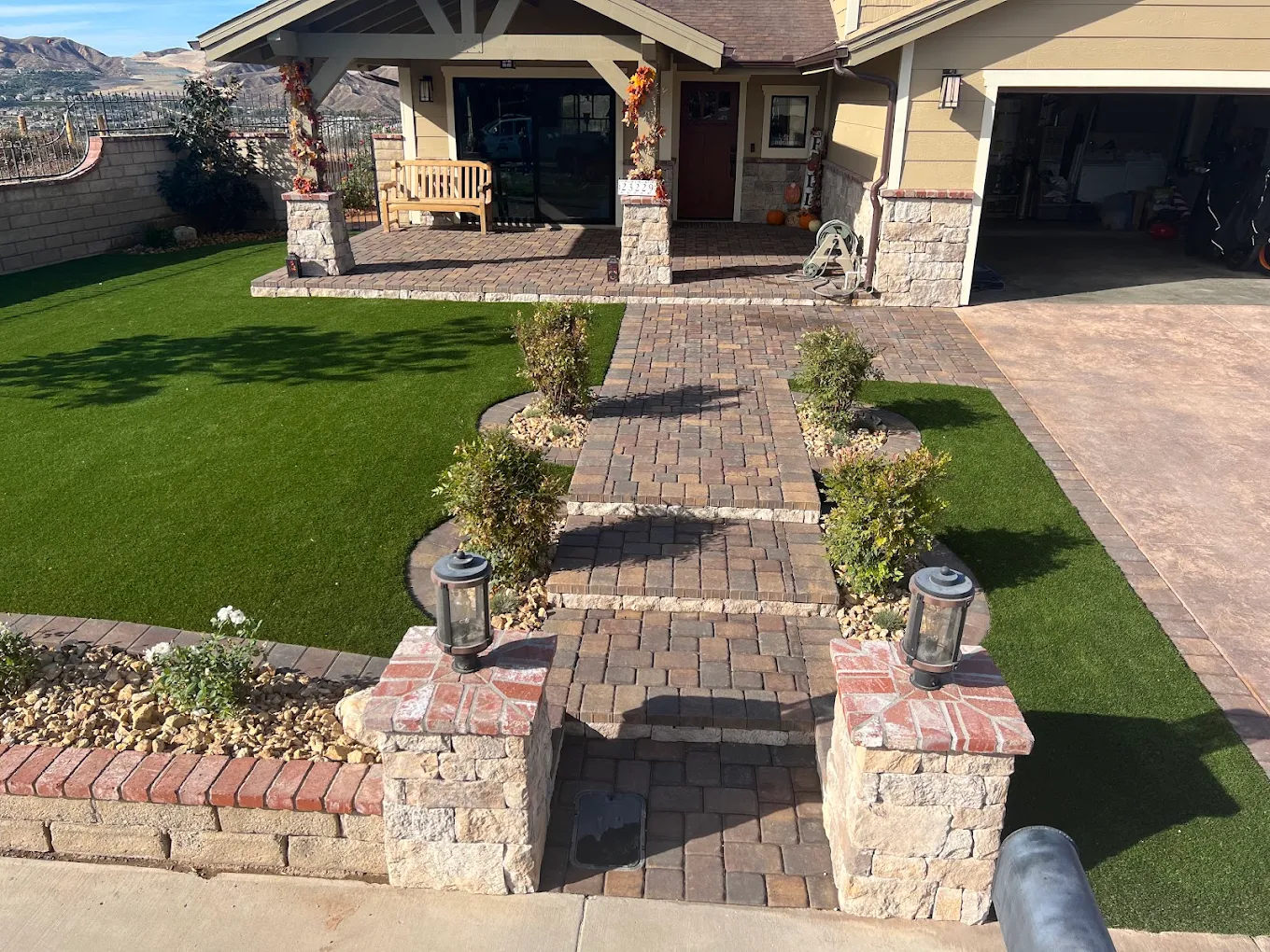 Artificial Turf Installation in Poway, San Diego — Staples Landscaping