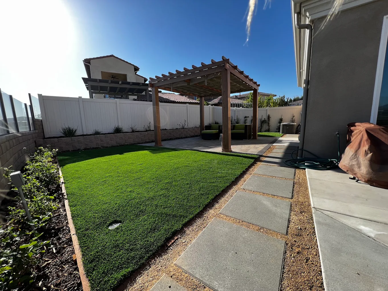 Artificial Turf Installation in Chula Vista, San Diego — Staples Landscaping