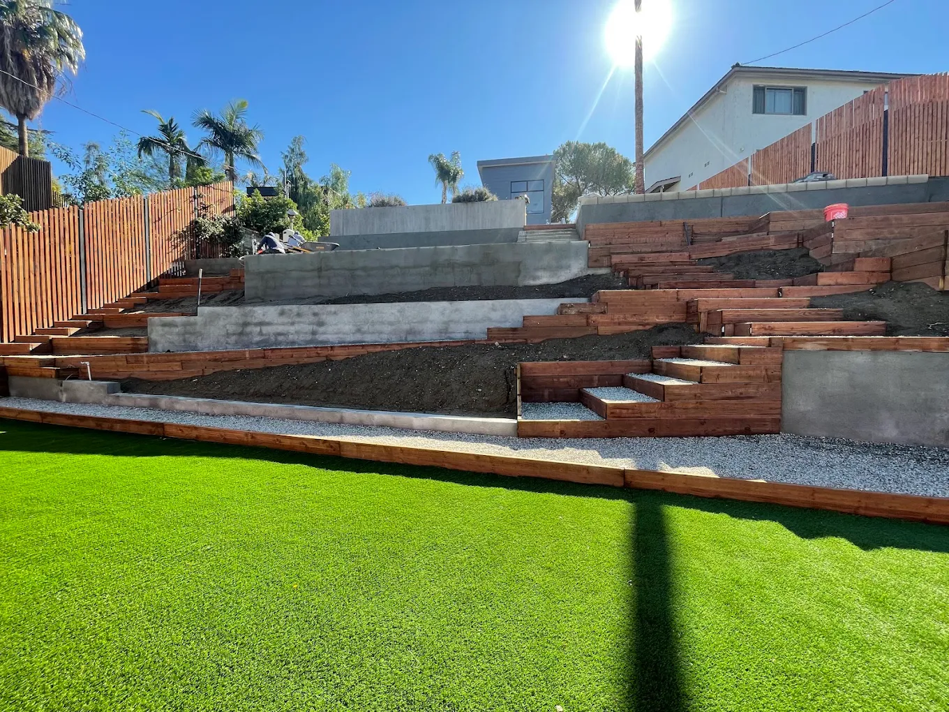 Retaining Wall Contractors in San Diego — project photo 6